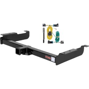 CURT 99316 Class 3 Trailer Hitch, 2-Inch Receiver, 4-Pin Wiring Harness, Select Chevrolet Express, GMC Savana 1500, 2500, 3500