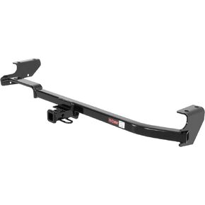 CURT 11318 Class 1 Trailer Hitch, 1-1/4-Inch Receiver, Fits Select Subaru Impreza, Saab 9-2X , Black