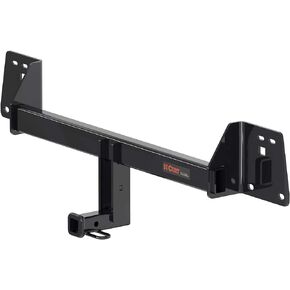 CURT 11567 Class 1 Trailer Hitch, 1-1/4-Inch Receiver, Fits Select Toyota Corolla, C-HR, GLOSS BLACK POWDER COAT