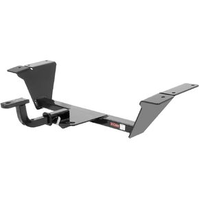 CURT 111173 Class 1 Trailer Hitch with Ball Mount, 1-1/4-In Receiver, Fits Select Pontiac Firebird, Chevrolet Camaro