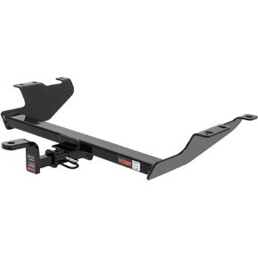 CURT 124903 Class 2 Trailer Hitch with Ball Mount, 1-1/4-Inch Receiver, Compatible with Select Scion xB