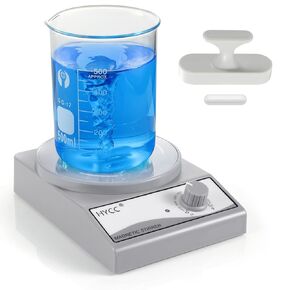 Laboratory Magnetic Stirrer with Magnetic Stirring bar and Stirring bar Retriever, 3000 RPM, max. Capacity: 3000ml