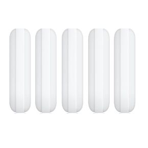 20 Pcs 30mm(1.18 inch) PTFE Magnetic Stirrer Mixer Stir Bar,White Color,Laboratory Bar,Stir Plate Bar,Stir Bars…
