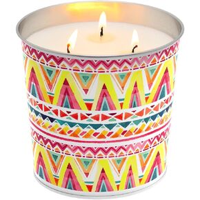 Natural Citronella Soy Candle Infused with Lemongrass, Fun Candle Gift for Outdoor Indoor Home Patio or Garden, 20 OZ Large Tenting Camping Candle, Funny Summer Gifts