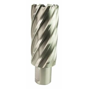 Steel Dragon Tools 1-1/8" x 2" High Speed Steel Annular Cutter with 3/4" Weldon Shank