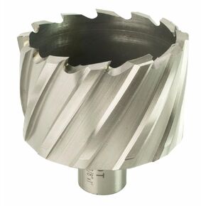 Steel Dragon Tools 2-3/8" x 1" High Speed Steel Annular Cutter with 3/4" Weldon Shank