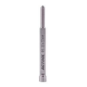 ACTOOL Pilot Pin 6.35x77mm for 1'' Cutting Depth HSS Annular Cutter with 3/4'' Weldon Shank