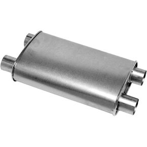 Walker Quiet-Flow 22395 Direct Fit Exhaust Muffler 2.25" Inlet (ID) 2.25" Outlet (ID) for Buick Regal