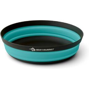 Sea to Summit Frontier Ultralight Collapsible Bowl, Large (30 fl oz), Aqua Sea Blue