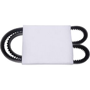 Fan Belt 1G062-97012 3/8" x 38 Compatible with Kubota D905 D1005 D1105 F2680E F2690 F2690E for Lawn Mower