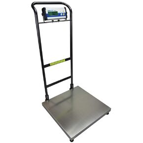 Adam Equipment CPWplus 200W Wheeled Floor Scale, 440lb/200kg Capacity, 0.1lb/50g Readability