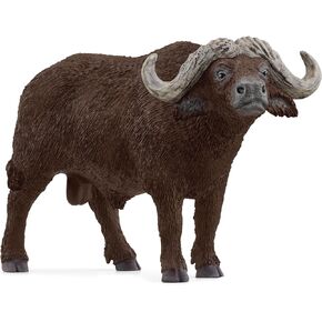 Schleich Wild Life New 2024 Wild Animal Toy African Buffalo Figurine