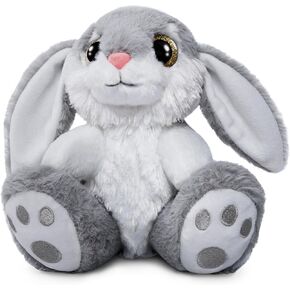 Bunny Stuffed Animal, 12" Stuffed Bunny with Floppy Ears & Holding Basket, Machine Washable& Softness, Rabbit Toys for Girls Boys Kids Babies Great Easter Gifts Decorations(Brown) in Saudi Arabia