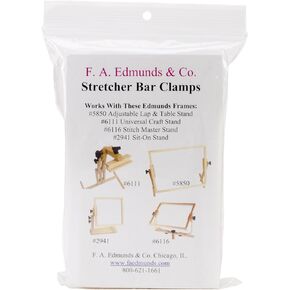 Edmunds Clamp Converts Stitch Stands to Frames for Stretcher Bars