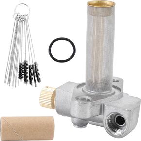 Dokili Fuel Shut Off Valve 311292 for Ford Tractor 501 600 601 700 701 800 801 900 901 2000 4000 4-Cyl Gas Diesel Engine W/O-Ring 738522 311292LOR-O 311292LOR-OE 1103-3398