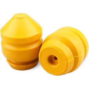 2PCS 52113300AB Front Bump Stops Fit for Dodge Ram 2500 3500 2003-2012, Fit for Ram 2500 2013 2014 Lower Control Arm Jounce Bumpers (2WD Only)