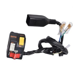 Motorcycle Ignition Switch Kill Light Hi Low On Off Switch Replacement for Honda ATC350X ATC 350X 1986