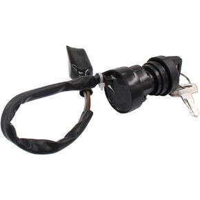 Ignition Switch w/Keys for Kawasaki Brute Force 650 750 KVF750H Prairie 650 700 ATV KFX700