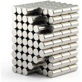 30 Pieces 6x10mm Decorative Magnets Kitchen Fridge Refrigerator Magnet for Crafts Whiteboard Office Magnet