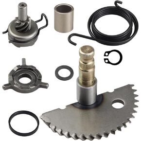 7 Teeth Kick Start Gear Shaft Rebuild Kit Idel Gear Aftermarket Replacement Parts Fit for GY6 50cc 60cc 80cc Motors Scooter.