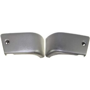 Set of 2 Driver & Passenger Side Front Bumper End For 1984-1989 Toyota 4Runner, 1984-1988 Pickup 4WD 5210389106 5210289106 TO1004157 TO1005116