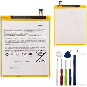 Replacement Battery ST33 58-000313 Compatible with HD 8 Table Kids(10th Generation) K72LL4-2020 Release with Tools