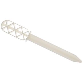 SP Bel-Art Sterileware Sampling Spatula; V Shaped, 9 in., Sterile Plastic, Individually Wrapped (Pack of 100) (H36930-0000)