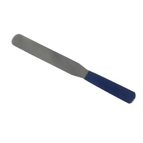 Spatula with PVC-Grip Handle, 3", Stainless Non-Stick Blade…