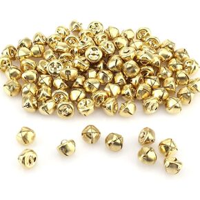 Luter 100pcs Christmas Jingle Bells, 0.5 Inch Jingle Bells for Crafting in Kuwait