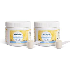 Probiora for Dogs | Dog Probiotic Supplement for Oral Care | Pet Probiotics to Reduce Bad Breath | Dog Nutritional Supplement for Dental Health | 30 Servings (Pack of 3, Jar)