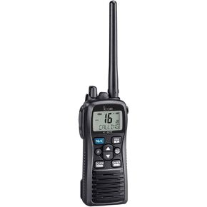 Icom M73-11 Plus 6 Watt Submersible Hand-Held VHF with Voice Recording