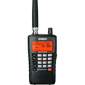 Uniden Bearcat BCD160DN Handheld Digital Scanner, Exclusive Features, Band Scope Rapid System/Channel Number Tagging, Narrow-Band Reception, and Search Features to Detect Signals Faster Than Ever