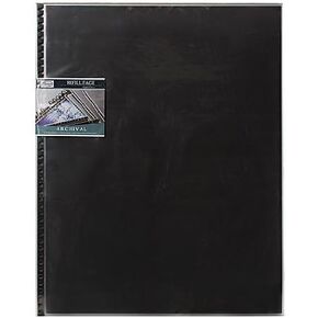 واقيات أوراق أرشيفية فائقة الوضوح مقاس 17 بوصة × 22 بوصة من فلورنسا، 10 عبوات in Kuwait