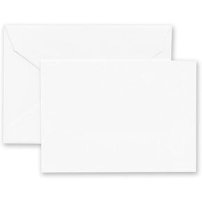 Crane & Co. Pearl White Enclosure Card and Envelope (CC0402)