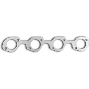 Remflex 3043 Exhaust Gasket for Ford V8 Engine, (Set of 2)