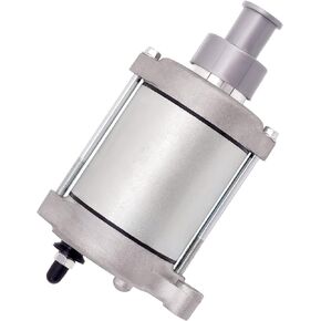 AHL Starter Motor 21163-0064 Compatible with Kawasaki ZX1000 ZX 1000 ZX-10R ZX10R ZX-10RR ZX10RR Ninja KRT Edition ABS 2014 2015 2016 2017 2018 2019 2020 2021 21163 0064 211630064