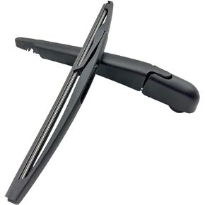 Rear Windshield Wiper Arm & Wiper Blade Set for Chevrolet Sonic 2012-2020, Chevrolet Aveo 2011-2019 Rear Windshield Back Wiper Arm Blade Replacement OEM Number 95016791, 95016790