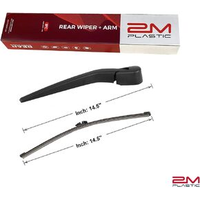 Rear Wiper Arm & Blade For VOLVO XC90 2016 2017 2018 32219752 OEM Quality 2M PLASTIC