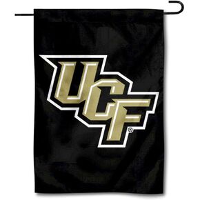 Central Florida Knights Black Garden Flag