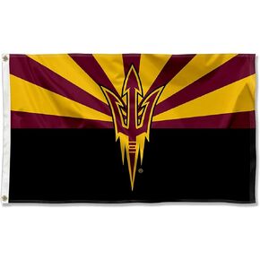 Arizona State Sun Devils AZ State Design Flag
