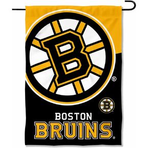 Bruins Double Sided Garden Banner Flag
