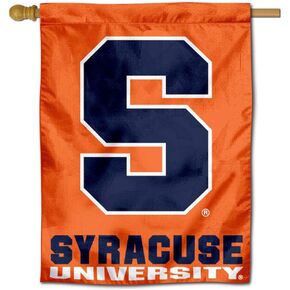 Syracuse Orange House Flag Banner