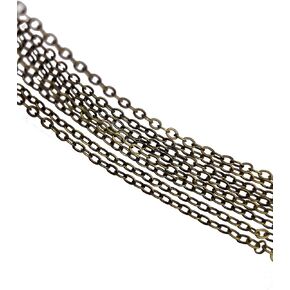 Ship Model Accessories - Anchor Chain Ancient Sail Boat Wooden Model Parts Antique Brass Pure Copper