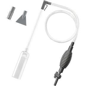 مكنسة كهربائية سيفون لحوض السمك للحصى والرمل، مكنسة كهربائية لحصى حوض السمك، منظف الحصى لخزان الأسماك، مغير مياه خزان الأسماك يدويًا in Kuwait