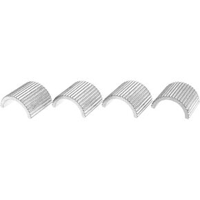 Motorcycle Handlebars Shim Adapter 1Set 7/8inch to 1inch Handlebar Riser Clamp Shims Spacers, 22mm to 25mm Handlebar Mounts Risers Clamp Conversion Shims Reducer Spacers