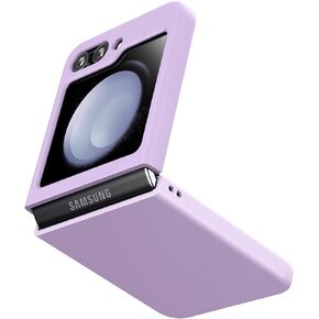 Case for Samsung Galaxy Z Flip 5 (2023) Thin Hard Matte Phone Case for Galaxy Z Flip5 - Black