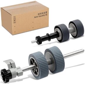 2024 New PA03540-0001 PA03540-0002 Brake Roller Pick Roller for Fujitsu ScannerFi-6130 Fi-6130Z Fi-6140 Fi-6140Z Fi-6230 Fi-6230Z Fi-6240 Fi-6240Z Fi-6125 Fi-6225-1 Year Warranty