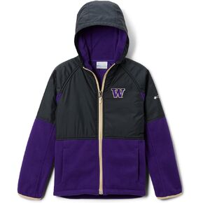 Columbia Kids' Collegiate Flanker Overlay Fleece Jacket