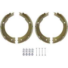 LOSTAR Pair(2) 12" X 2" Electric Trailer Brake Shoes Replacement Kits K71-127-00