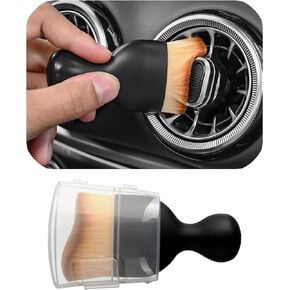 2 Pack Car Interior Air Conditioning Electronics Handmade Model Various Products Clean Soft Bristle Brush